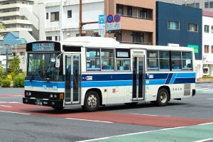 宮崎交通 日野レインボーRR (U-RR3HJAA) 1044号車