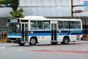 宮崎交通 日野レインボーRR (U-RR3HJAA) 1044号車