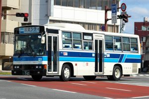 宮崎交通 日野レインボーRR (U-RR3HJAA) 962号車