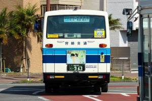 宮崎交通 日野レインボーRR (U-RR3HJAA) 963号車