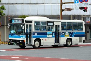 宮崎交通 日野レインボーRR (U-RR3HJAA) 964号車