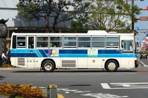 宮崎交通 三菱ふそうエアロミディ (U-MK517J) 1016号車