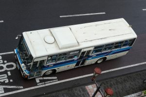 宮崎交通 三菱ふそうエアロミディ (U-MK517J) 1017号車