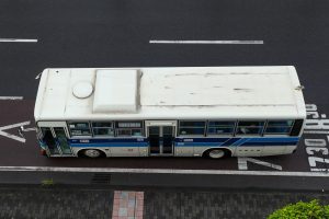 宮崎交通 三菱ふそうエアロミディ (U-MK517J) 1017号車