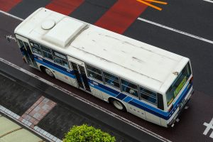 宮崎交通 三菱ふそうエアロミディ (U-MK517J) 1017号車