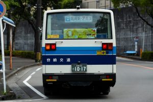 宮崎交通 三菱ふそうエアロミディ (U-MK517J) 1017号車