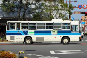 宮崎交通 三菱ふそうエアロミディ (U-MK517J) 956号車