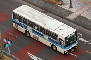 宮崎交通 三菱ふそうエアロミディ (U-MK517J) 956号車