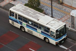 宮崎交通 三菱ふそうエアロミディ (U-MK517J) 956号車