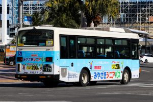 宮崎交通 いすゞエルガミオ (PA-LR234J1改) 177号車