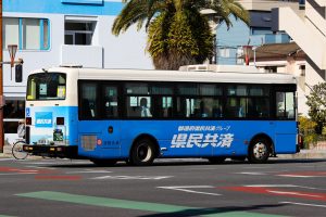 宮崎交通 いすゞエルガミオ (PA-LR234J1改) 209号車