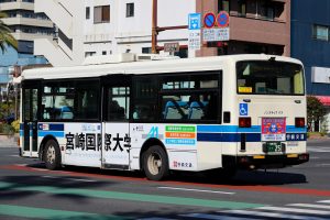 宮崎交通 いすゞエルガミオ (KK-LR233J1) 25号車