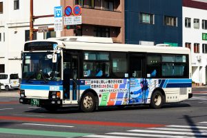 宮崎交通 いすゞエルガミオ (PDG-LR234J2) 271号車