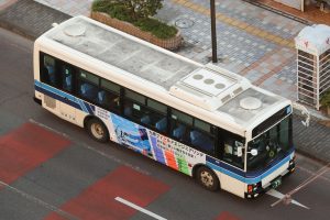 宮崎交通 いすゞエルガミオ (PDG-LR234J2) 271号車