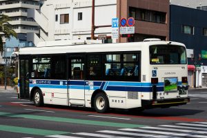 宮崎交通 いすゞエルガミオ (SKG-LR290J1) 329号車