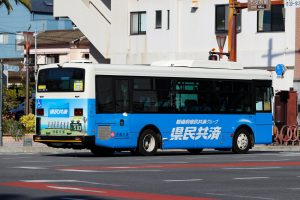 宮崎交通 いすゞエルガミオ (SKG-LR290J1) 503号車