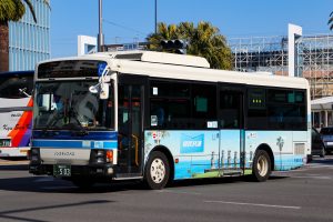 宮崎交通 いすゞエルガミオ (SKG-LR290J1) 503号車