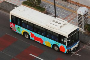 宮崎交通 いすゞエルガミオ (KK-LR233J1) 116号車