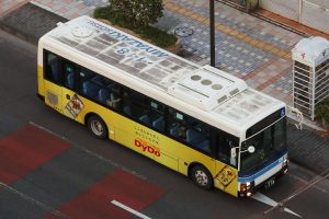 宮崎交通 いすゞエルガミオ (KK-LR233J1) 118号車