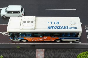 宮崎交通 いすゞエルガミオ (KK-LR233J1) 118号車