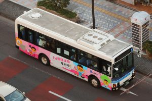 宮崎交通 いすゞエルガミオ (KK-LR233J1) 118号車