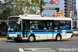 宮崎交通 いすゞエルガミオ (PA-LR234J1改) 141号車