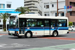 宮崎交通 いすゞエルガミオ (PA-LR234J1改) 235号車