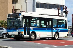 宮崎交通 いすゞエルガミオ (PA-LR234J1改) 236号車