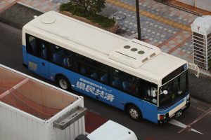 宮崎交通 いすゞエルガミオ (PA-LR234J1改) 236号車