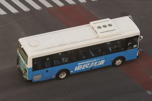 宮崎交通 いすゞエルガミオ (PA-LR234J1改) 236号車