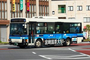 宮崎交通 いすゞエルガミオ (KK-LR233J1) 25号車