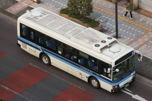 宮崎交通 日野レインボーⅡ (PDG-KR234J2) 317号車