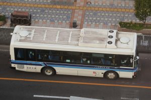 宮崎交通 日野レインボーⅡ (PDG-KR234J2) 317号車