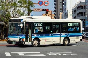 宮崎交通 日野レインボーⅡ (PDG-KR234J2) 318号車