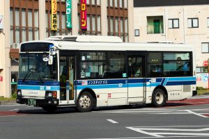 宮崎交通 日野レインボーⅡ (PDG-KR234J2) 319号車