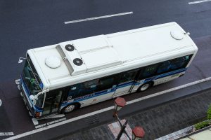 宮崎交通 いすゞエルガミオ (SKG-LR290J1) 327号車