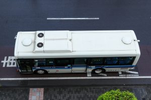 宮崎交通 いすゞエルガミオ (SKG-LR290J1) 327号車