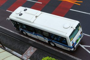 宮崎交通 いすゞエルガミオ (SKG-LR290J1) 327号車