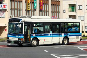 宮崎交通 いすゞエルガミオ (SKG-LR290J1) 329号車