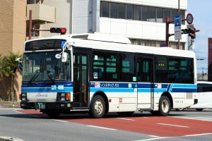 宮崎交通 いすゞエルガミオ (SKG-LR290J1) 501号車