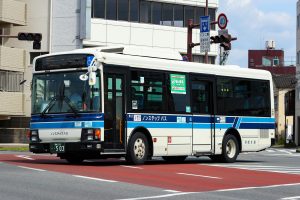 宮崎交通 いすゞエルガミオ (SKG-LR290J1) 503号車