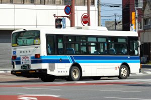 宮崎交通 いすゞエルガミオ (KK-LR233J1) 65号車