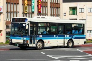 宮崎交通 いすゞエルガミオ (KK-LR233J1) 93号車