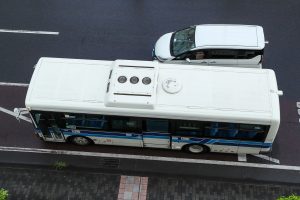 宮崎交通 いすゞエルガミオ (KK-LR233J1) 93号車