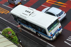 宮崎交通 いすゞエルガミオ (KK-LR233J1) 93号車