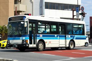 宮崎交通 いすゞエルガミオ (KK-LR233J1) 93号車