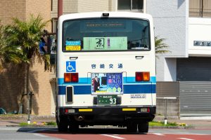 宮崎交通 いすゞエルガミオ (KK-LR233J1) 93号車