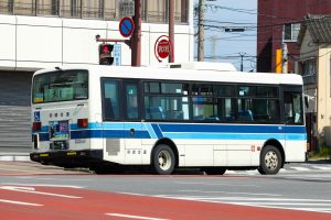 宮崎交通 いすゞエルガミオ (KK-LR233J1) 93号車