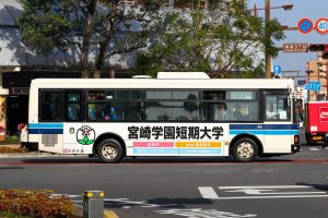 宮崎交通 いすゞエルガミオ (KK-LR233J1) 25号車