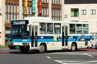 宮崎交通 いすゞジャーニーK (P-LR312J) 712号車